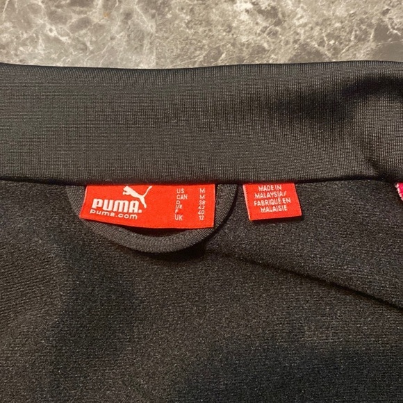 Puma Zip Up Track Jacket - Size Medium - Picture 3 of 13